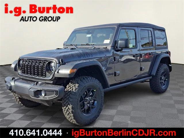 2025 Jeep Wrangler WRANGLER 4-DOOR WILLYS