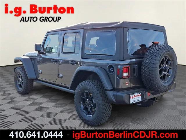 2025 Jeep Wrangler WRANGLER 4-DOOR WILLYS