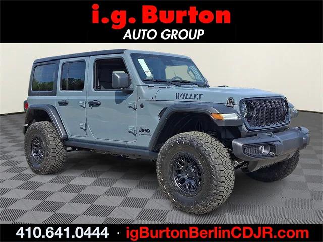 2025 Jeep Wrangler WRANGLER 4-DOOR WILLYS