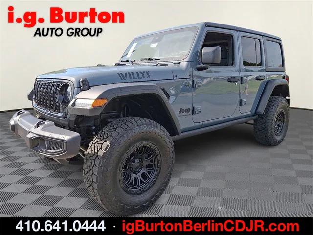2025 Jeep Wrangler WRANGLER 4-DOOR WILLYS