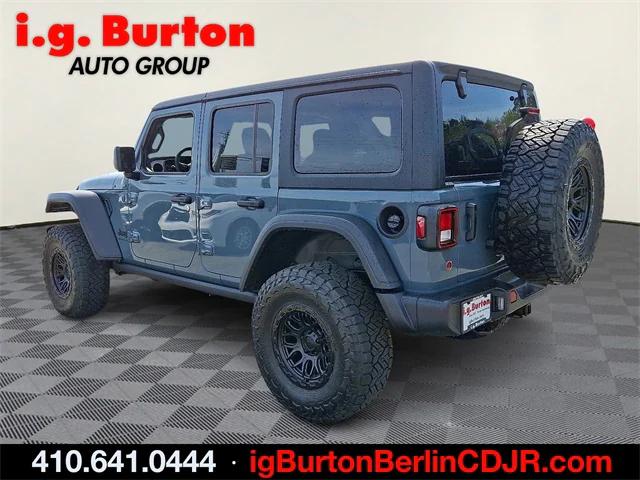 2025 Jeep Wrangler WRANGLER 4-DOOR WILLYS