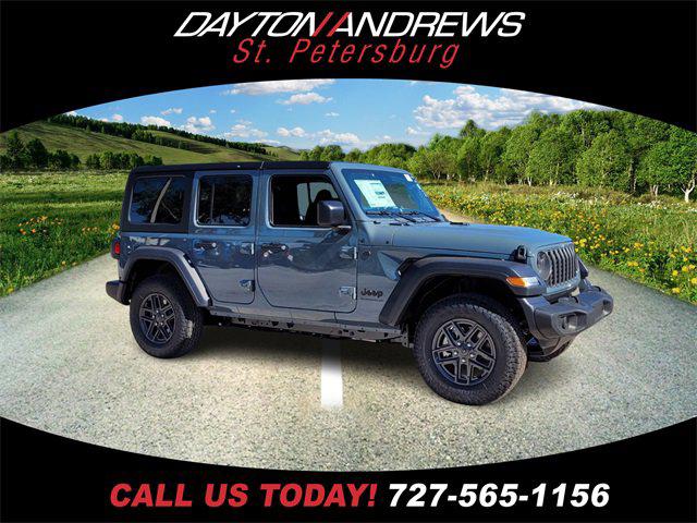 2025 Jeep Wrangler WRANGLER 4-DOOR SPORT S