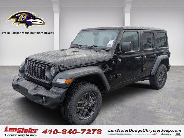2025 Jeep Wrangler WRANGLER 4-DOOR SPORT S