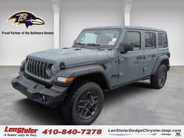 2025 Jeep Wrangler WRANGLER 4-DOOR SPORT S