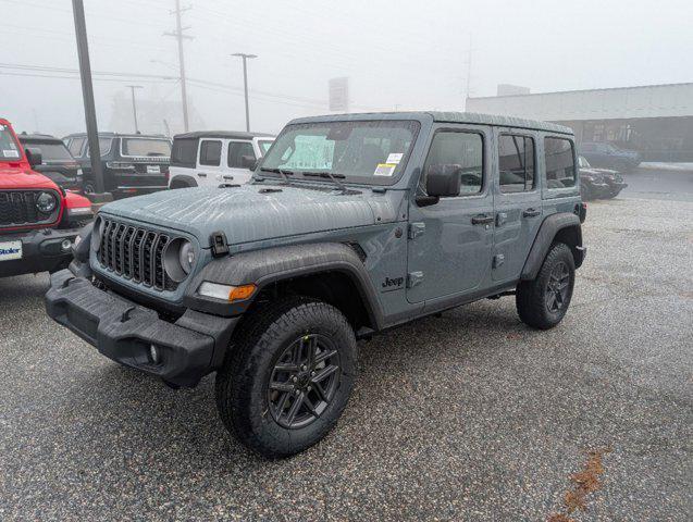 2025 Jeep Wrangler WRANGLER 4-DOOR SPORT S