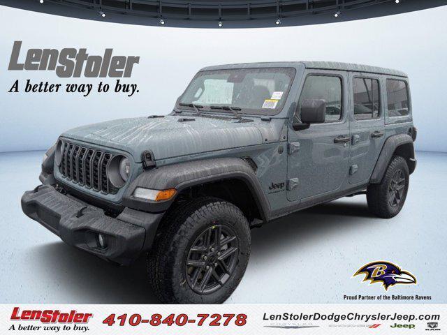 2025 Jeep Wrangler WRANGLER 4-DOOR SPORT S