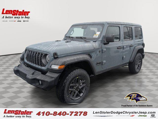 2025 Jeep Wrangler WRANGLER 4-DOOR SPORT S