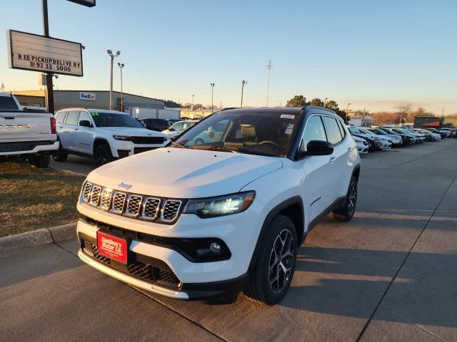 2025 Jeep Compass COMPASS LIMITED 4X4