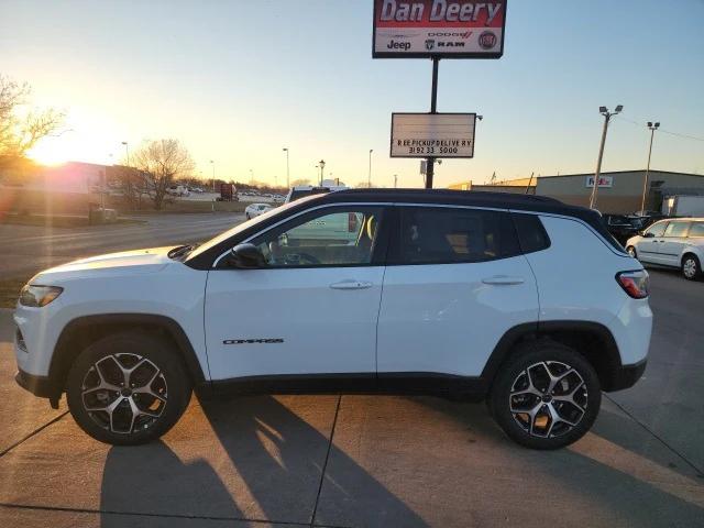 2025 Jeep Compass COMPASS LIMITED 4X4