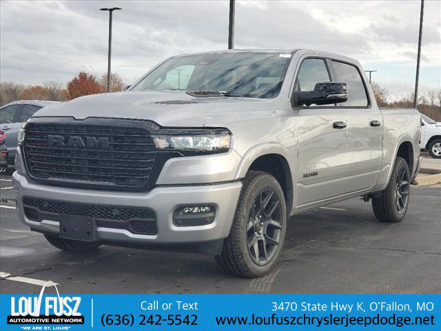 2025 RAM Ram 1500 RAM 1500 LARAMIE CREW CAB 4X4 57 BOX