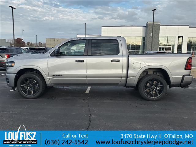 2025 RAM Ram 1500 RAM 1500 LARAMIE CREW CAB 4X4 57 BOX