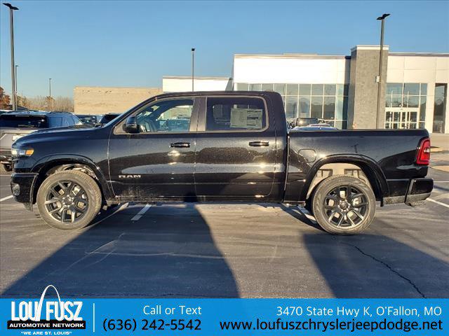 2025 RAM Ram 1500 RAM 1500 LARAMIE CREW CAB 4X4 57 BOX