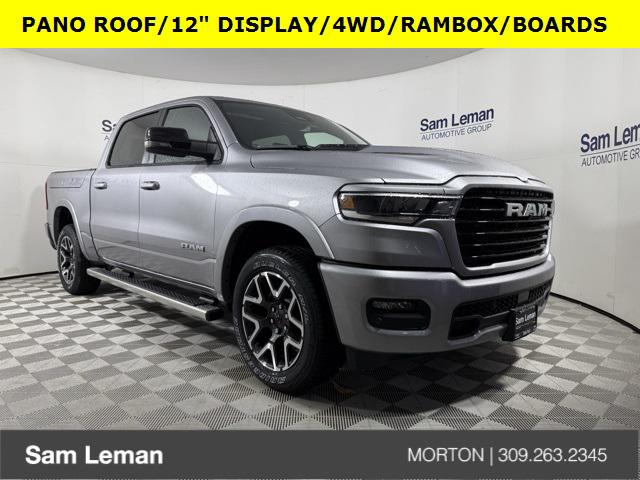 2025 RAM Ram 1500 RAM 1500 LARAMIE CREW CAB 4X4 57 BOX