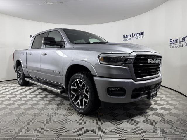 2025 RAM Ram 1500 RAM 1500 LARAMIE CREW CAB 4X4 57 BOX