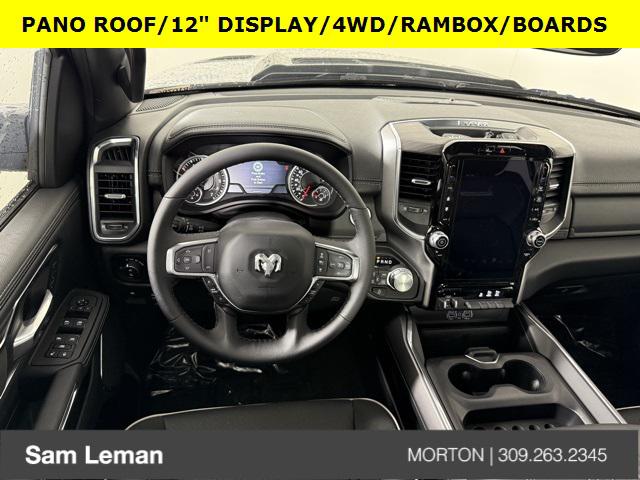 2025 RAM Ram 1500 RAM 1500 LARAMIE CREW CAB 4X4 57 BOX