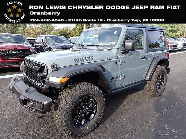 2025 Jeep Wrangler WRANGLER 2-DOOR WILLYS