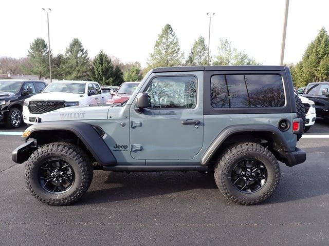 2025 Jeep Wrangler WRANGLER 2-DOOR WILLYS