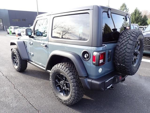 2025 Jeep Wrangler WRANGLER 2-DOOR WILLYS