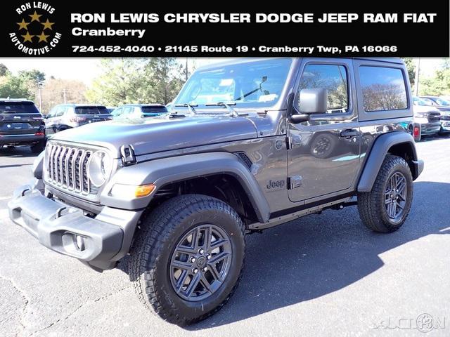 2025 Jeep Wrangler WRANGLER 2-DOOR SPORT S
