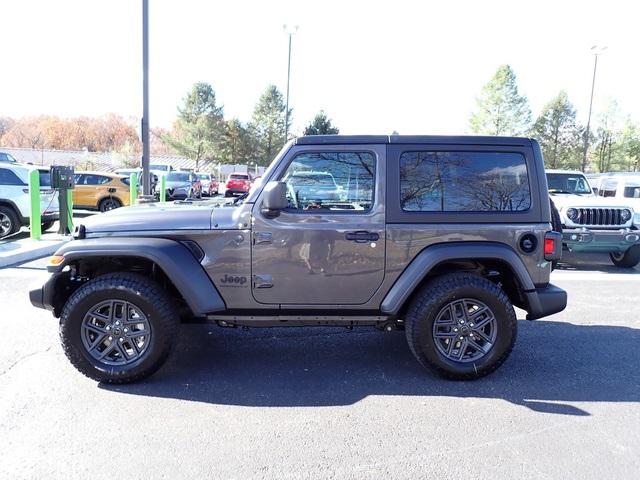 2025 Jeep Wrangler WRANGLER 2-DOOR SPORT S