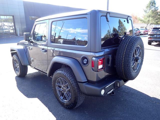 2025 Jeep Wrangler WRANGLER 2-DOOR SPORT S