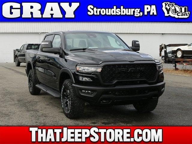 2025 RAM Ram 1500 RAM 1500 REBEL CREW CAB 4X4 57 BOX