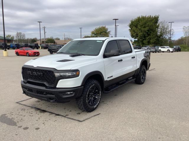 2025 RAM Ram 1500 RAM 1500 REBEL CREW CAB 4X4 57 BOX