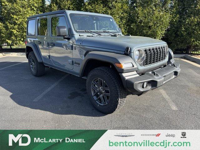 2025 Jeep Wrangler WRANGLER 4-DOOR SPORT S