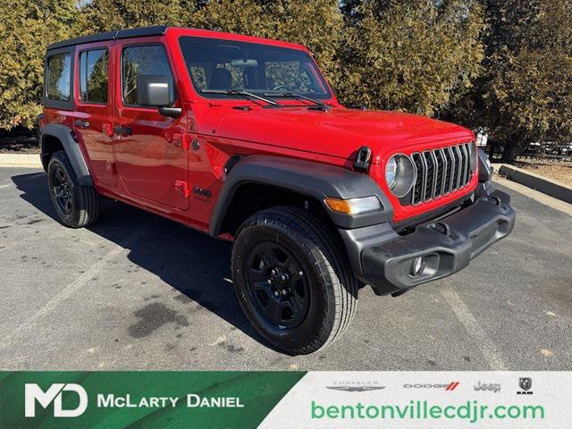 2025 Jeep Wrangler WRANGLER 4-DOOR SPORT