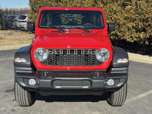 2025 Jeep Wrangler WRANGLER 4-DOOR SPORT