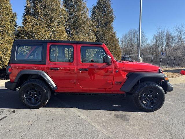 2025 Jeep Wrangler WRANGLER 4-DOOR SPORT
