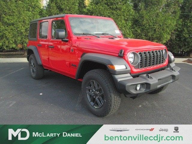 2025 Jeep Wrangler WRANGLER 4-DOOR SPORT S