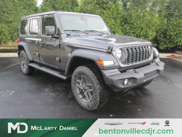 2025 Jeep Wrangler WRANGLER 4-DOOR SPORT S