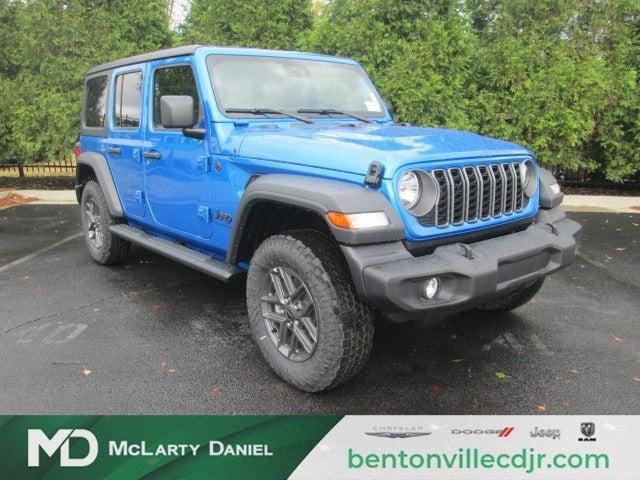 2025 Jeep Wrangler WRANGLER 4-DOOR SPORT S