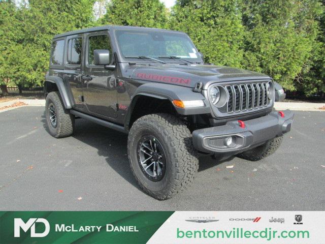2025 Jeep Wrangler WRANGLER 4-DOOR RUBICON