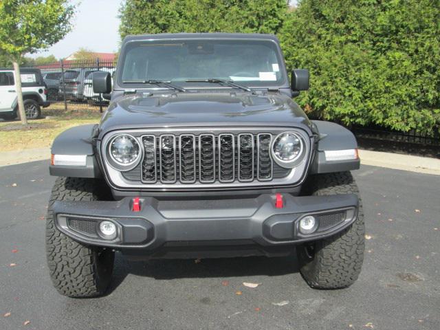 2025 Jeep Wrangler WRANGLER 4-DOOR RUBICON