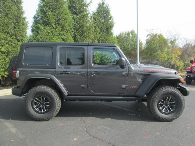 2025 Jeep Wrangler WRANGLER 4-DOOR RUBICON