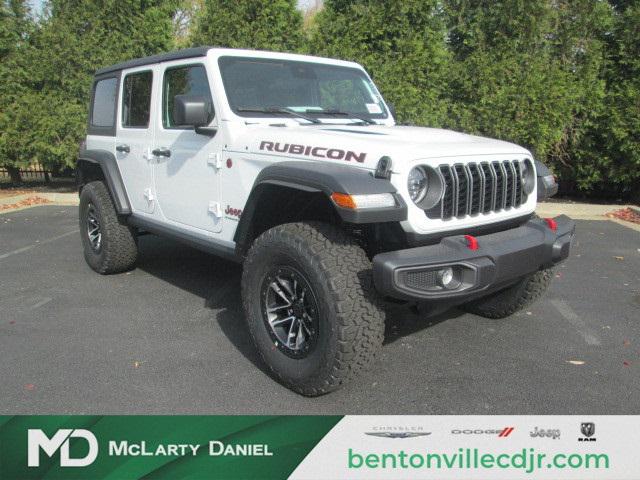 2025 Jeep Wrangler WRANGLER 4-DOOR RUBICON