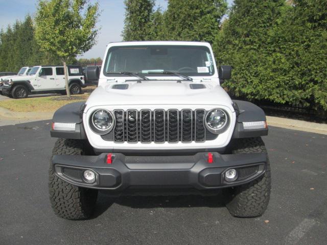 2025 Jeep Wrangler WRANGLER 4-DOOR RUBICON