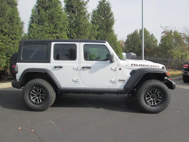 2025 Jeep Wrangler WRANGLER 4-DOOR RUBICON