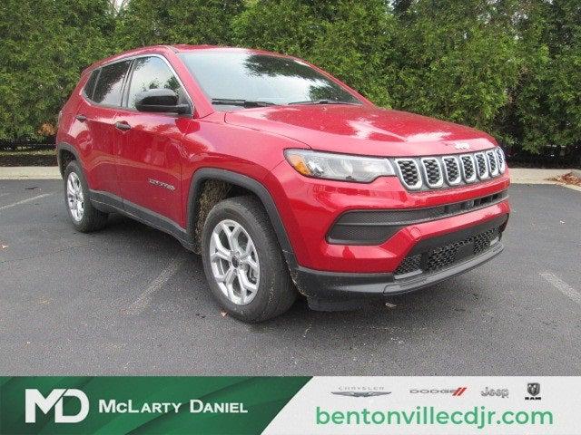 2025 Jeep Compass COMPASS SPORT 4X4