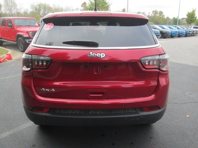 2025 Jeep Compass COMPASS SPORT 4X4