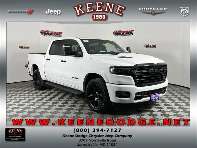 2025 RAM Ram 1500 RAM 1500 LARAMIE CREW CAB 4X4 57 BOX