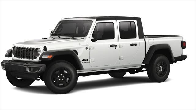 2024 Jeep Gladiator GLADIATOR SPORT 4X4