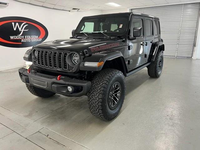 2025 Jeep Wrangler WRANGLER 4-DOOR RUBICON X