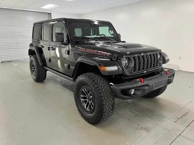 2025 Jeep Wrangler WRANGLER 4-DOOR RUBICON X