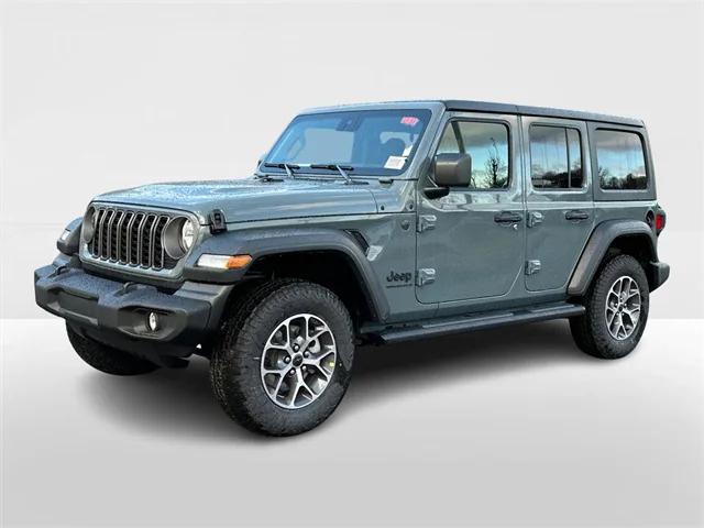 2025 Jeep Wrangler WRANGLER 4-DOOR SPORT S