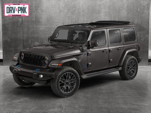 2025 Jeep Wrangler 4xe WRANGLER 4-DOOR RUBICON 4xe