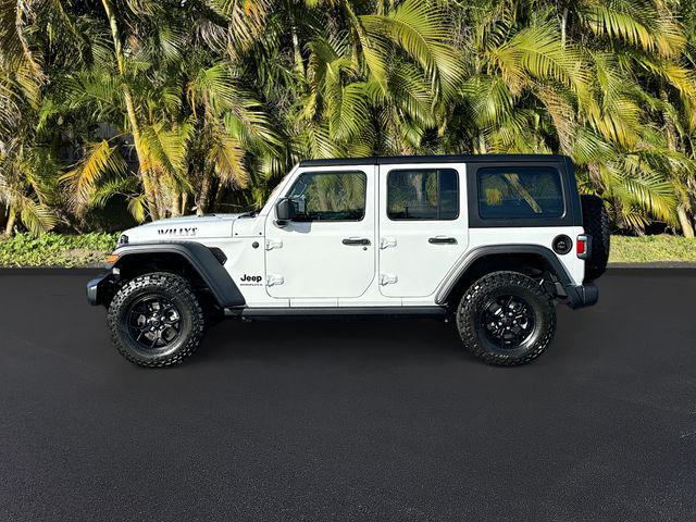 2025 Jeep Wrangler WRANGLER 4-DOOR WILLYS