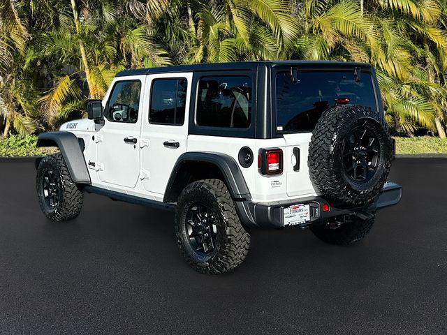 2025 Jeep Wrangler WRANGLER 4-DOOR WILLYS